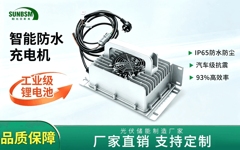 BSM‑WP 系列防水智能充电机正式投产